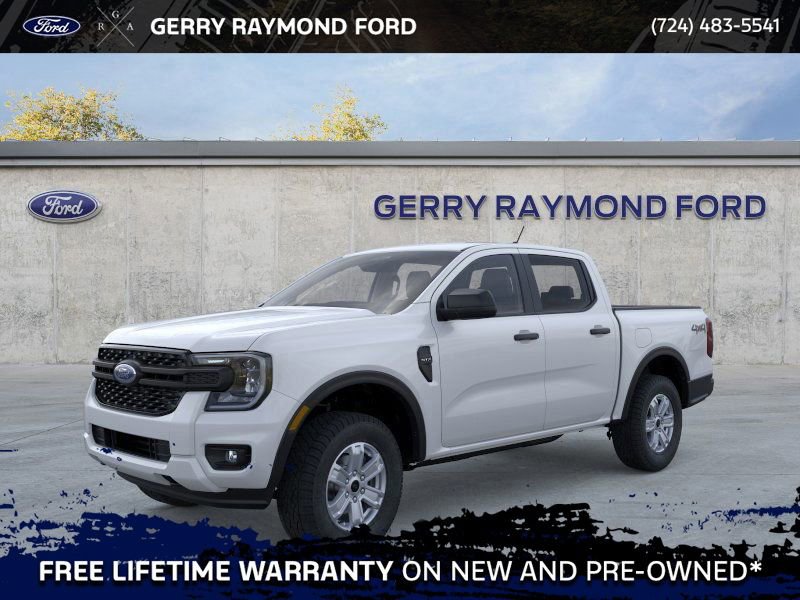 New 2025 Ford Ranger XL w/ Trailer Tow Package