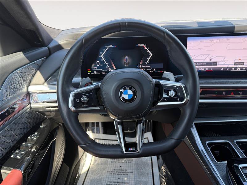Used 2023 BMW 760i xDrive w/ Luxury Rear Seating Package AWD/4WD image 14