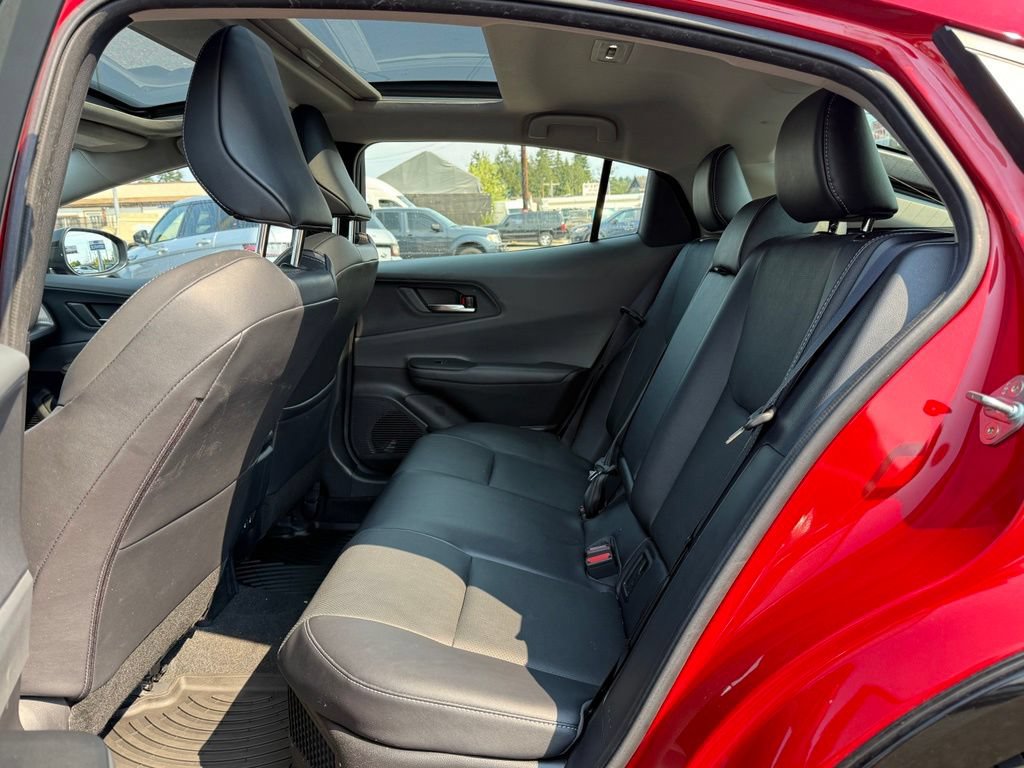 Used 2024 Toyota Prius Limited w/ Limited Premium Package FWD image 11