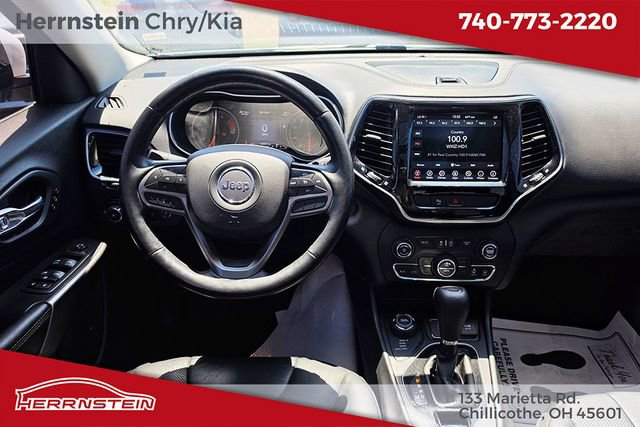 Used 2020 Jeep Cherokee Limited w/ Luxury Group AWD/4WD image 6