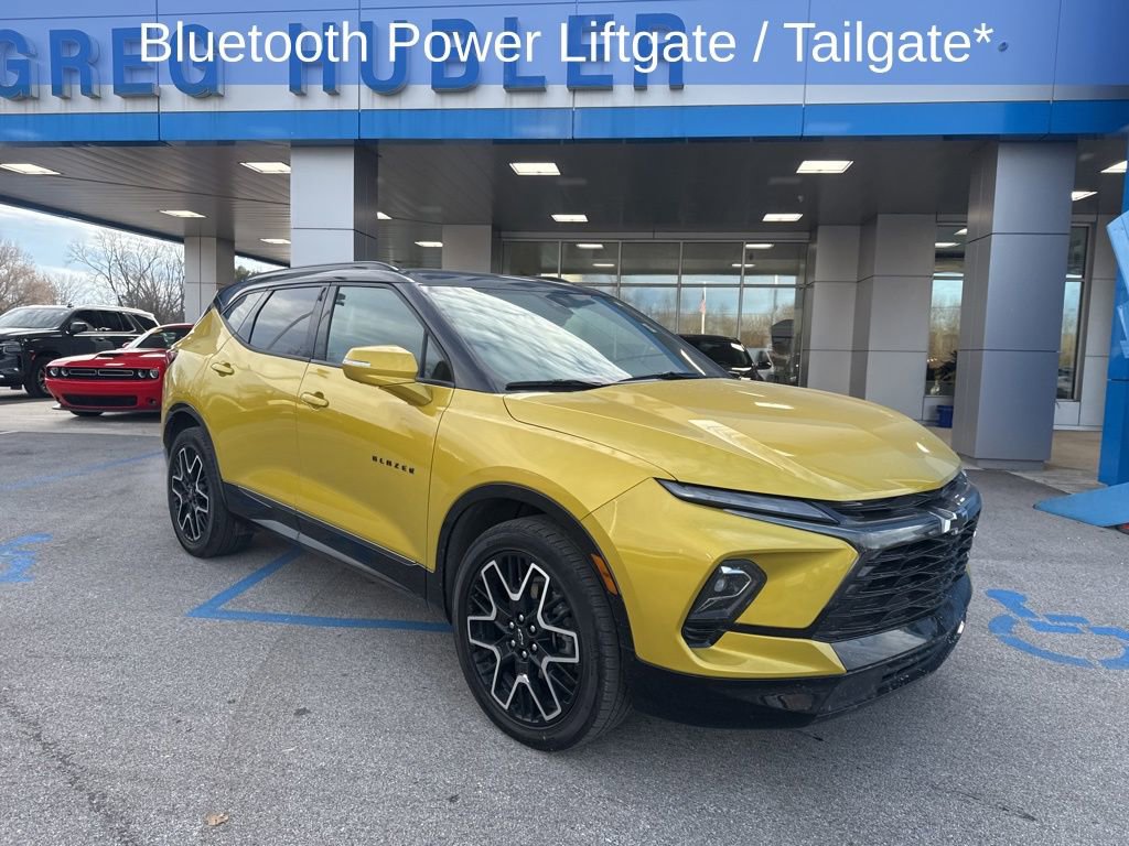 Used 2024 Chevrolet Blazer RS w/ Driver Confidence II Package image 4
