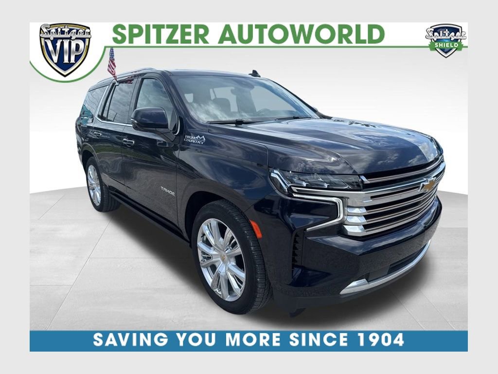 Used 2023 Chevrolet Tahoe High Country image 1