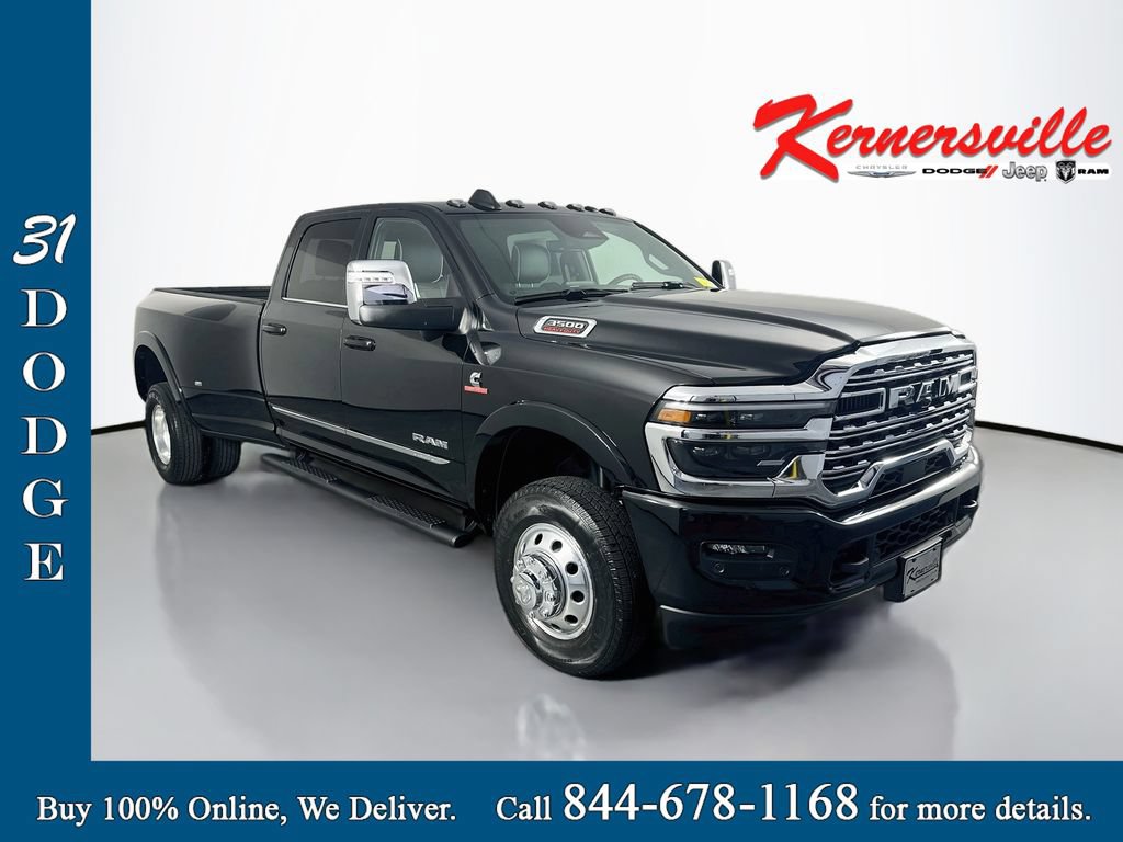 Used 2026 RAM 3500 Limited w/ Towing Technology Group AWD/4WD video 1