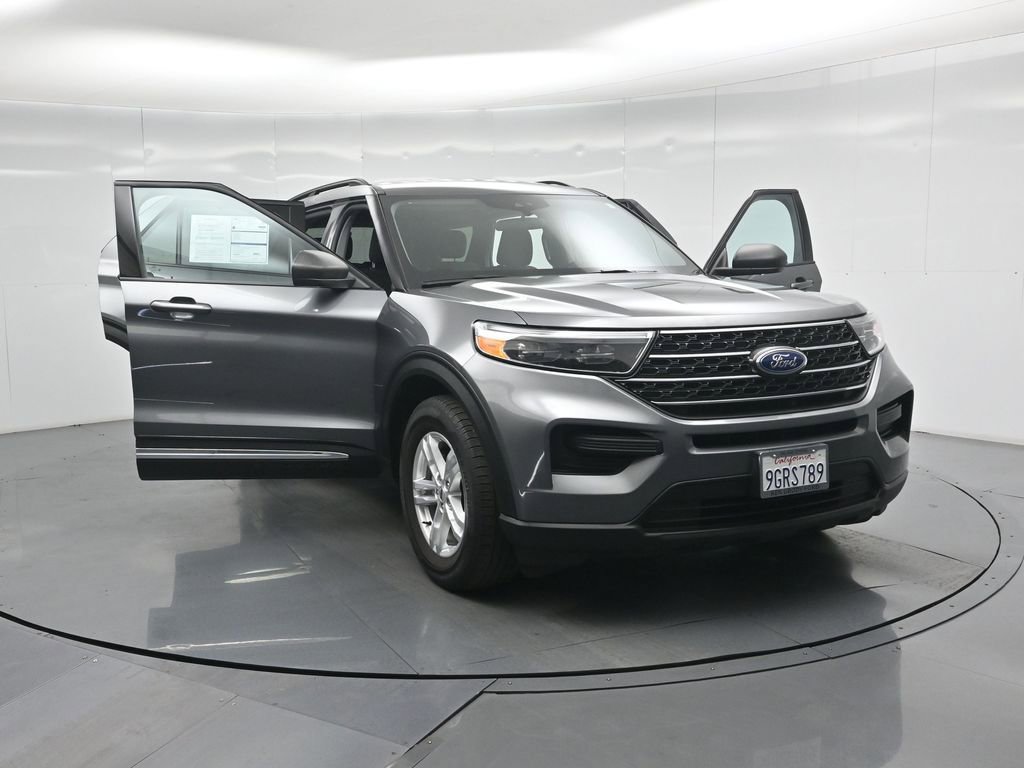 Certified 2023 Ford Explorer XLT RWD image 34
