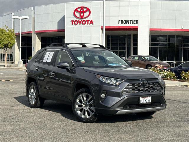 Certified 2019 Toyota RAV4 Limited