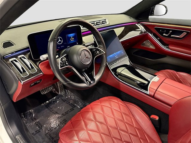 Certified 2022 Mercedes-Benz S 580 4MATIC Sedan image 9
