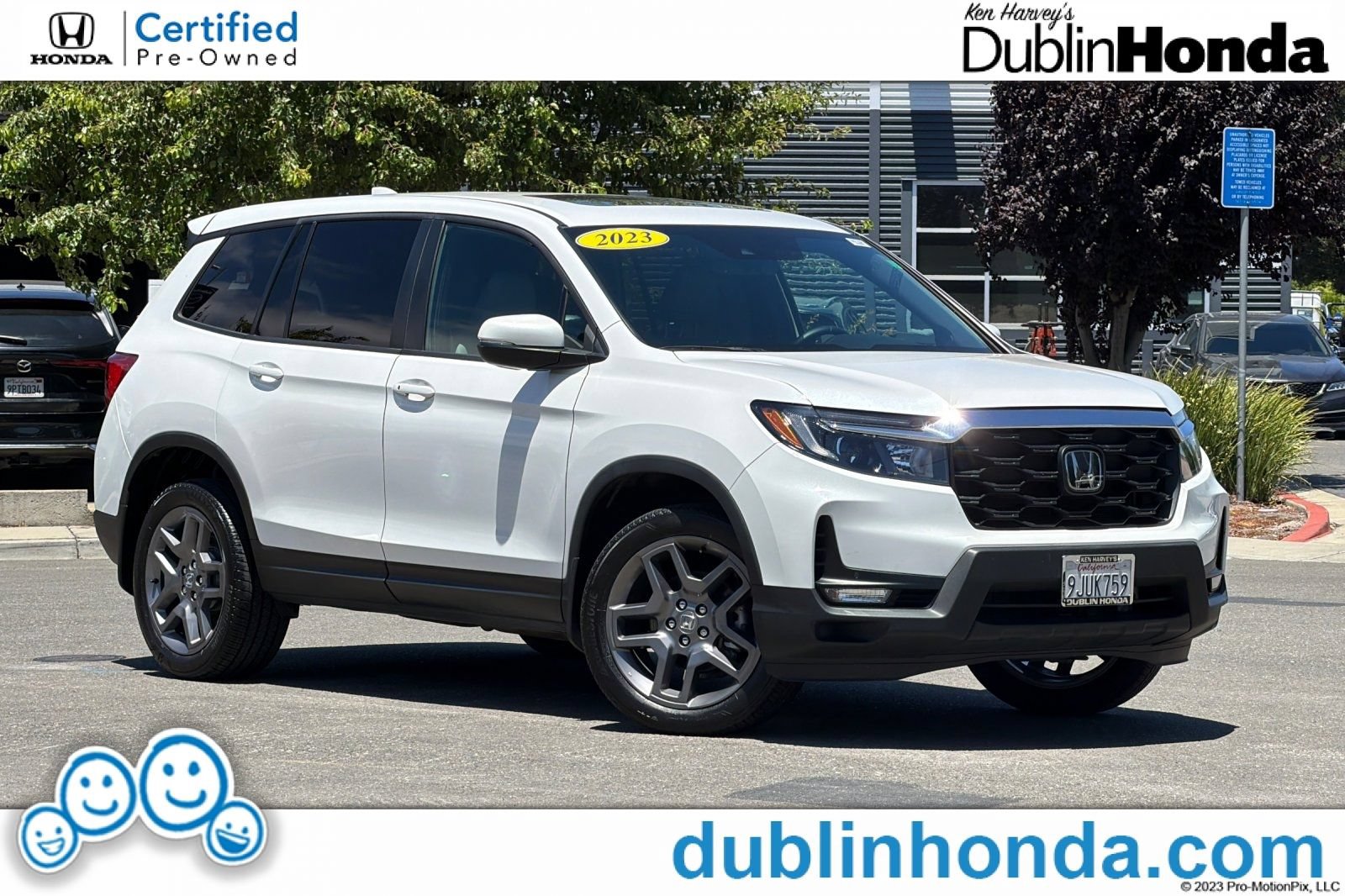 Certified 2023 Honda Passport EX-L image 1
