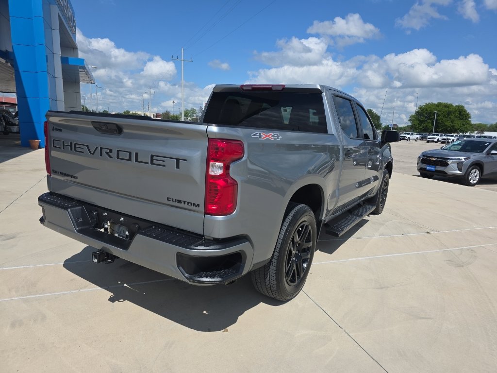 Used 2024 Chevrolet Silverado 1500 Custom w/ LPO, Dark Essentials Package image 18