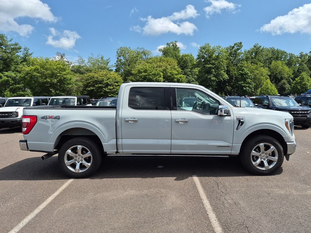 Certified 2023 Ford F150 Lariat w/ Equipment Group 502A High AWD/4WD image 14