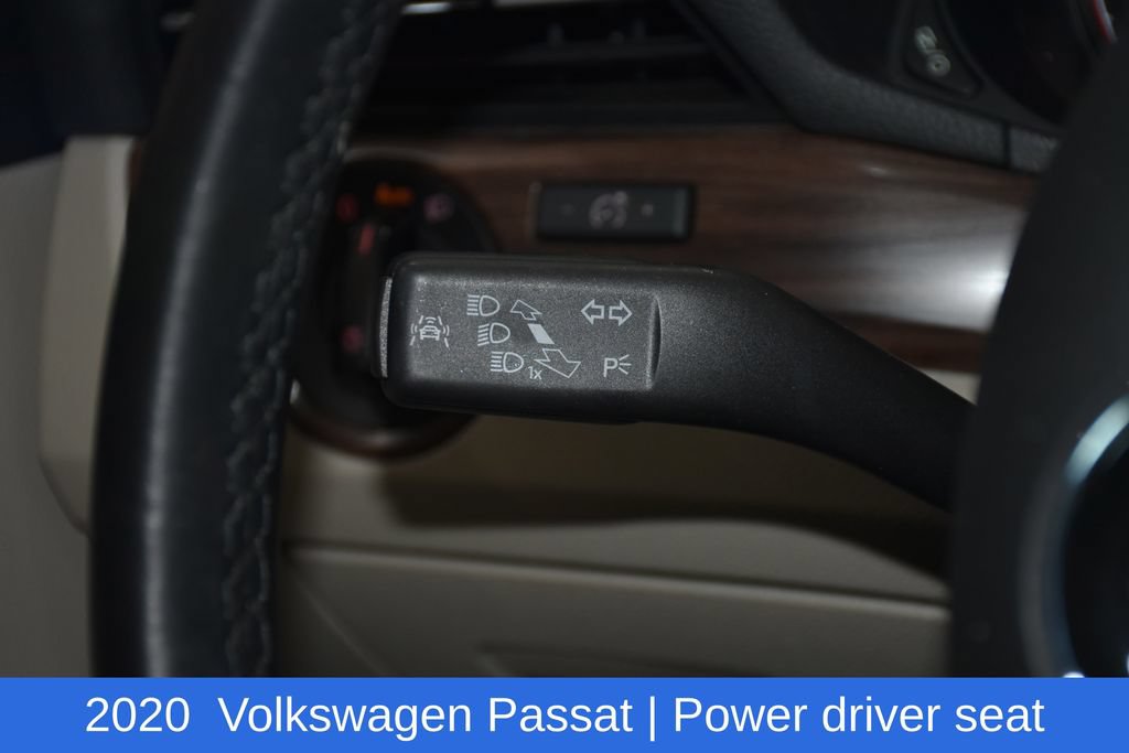 Used 2020 Volkswagen Passat 2.0T SEL FWD image 11
