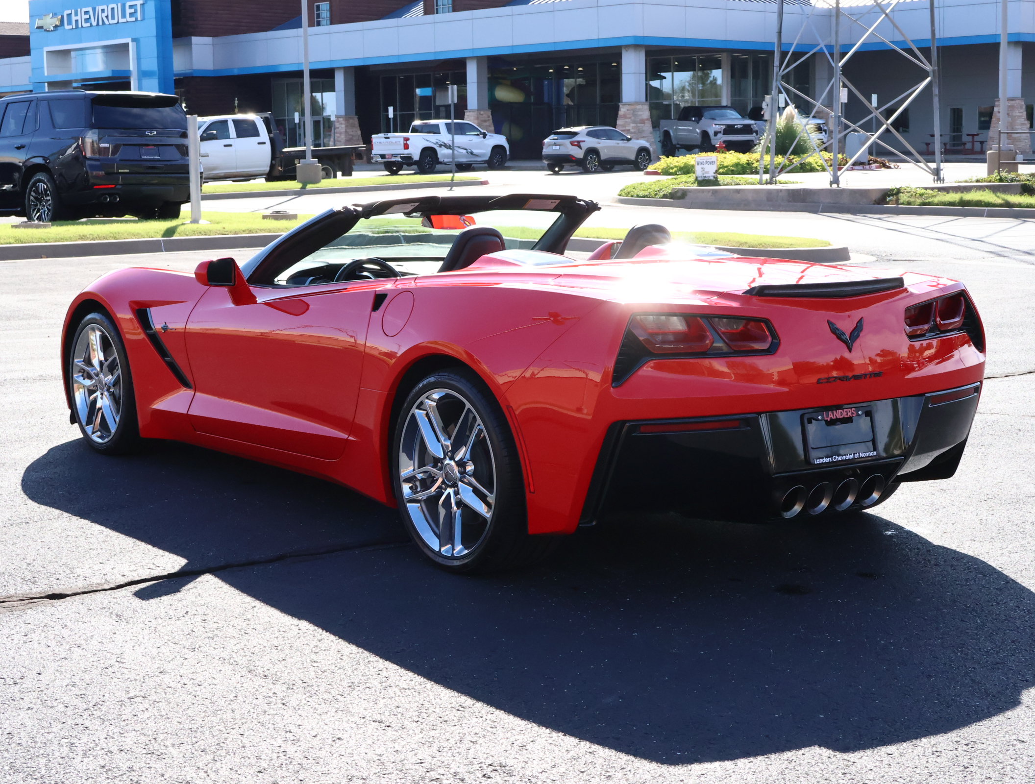 Used 2019 Chevrolet Corvette Stingray Convertible w/ 3LT Preferred Equipment Group RWD image 7
