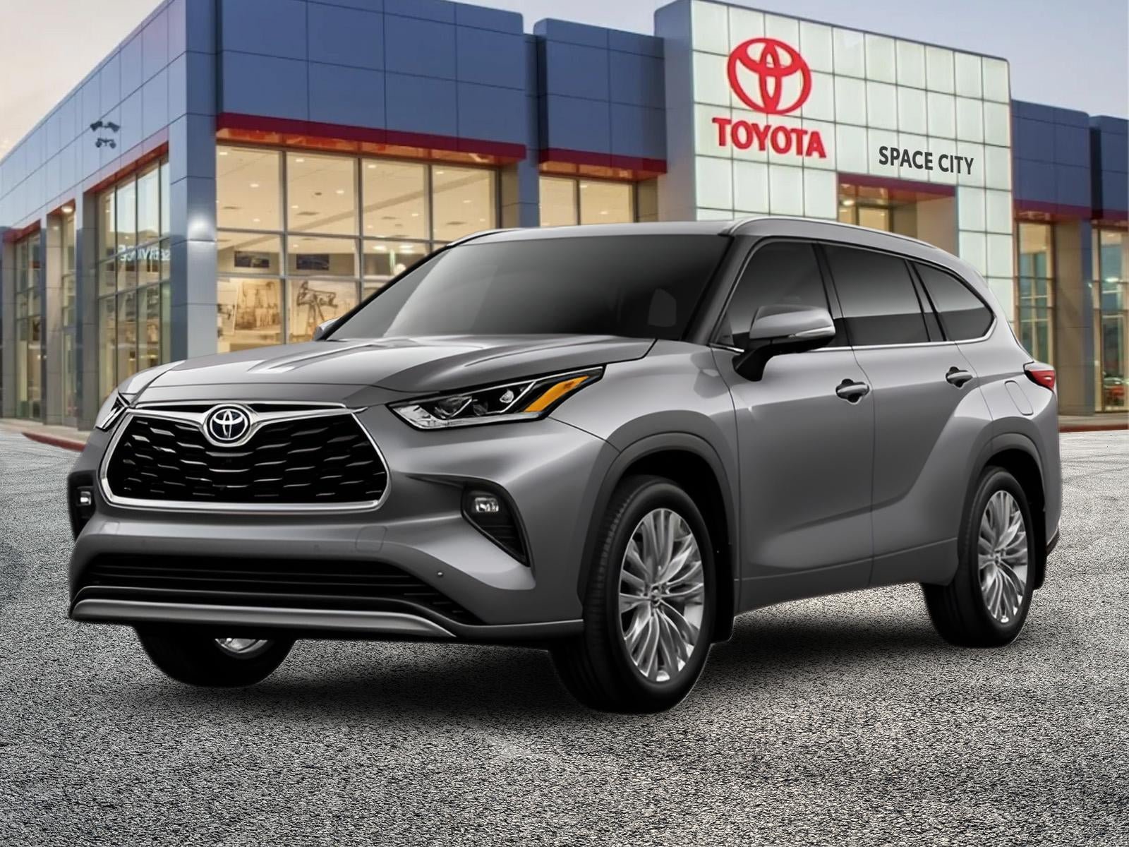New 2026 Toyota Highlander Platinum AWD/4WD image 2