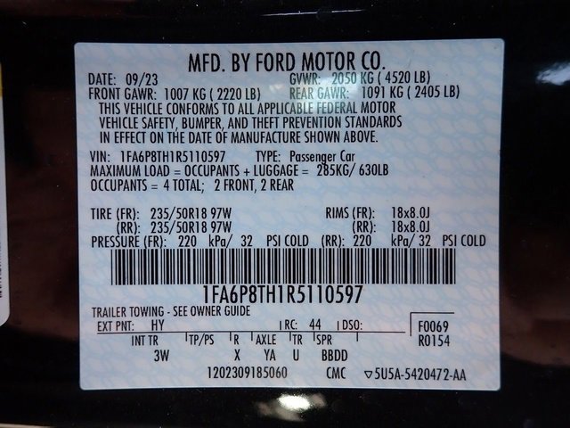 Used 2024 Ford Mustang Premium image 13