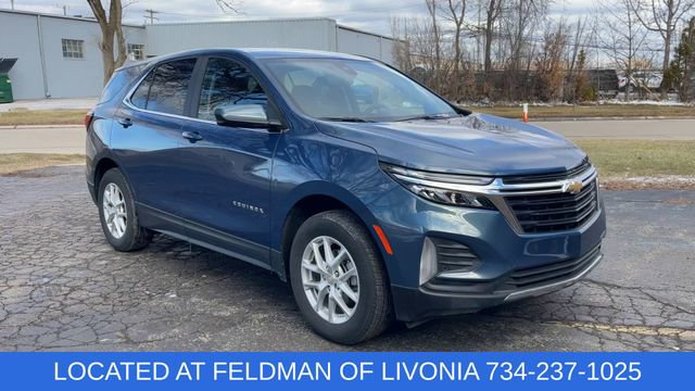 Used 2024 Chevrolet Equinox LT w/ LPO, Floor Liner Package image 2