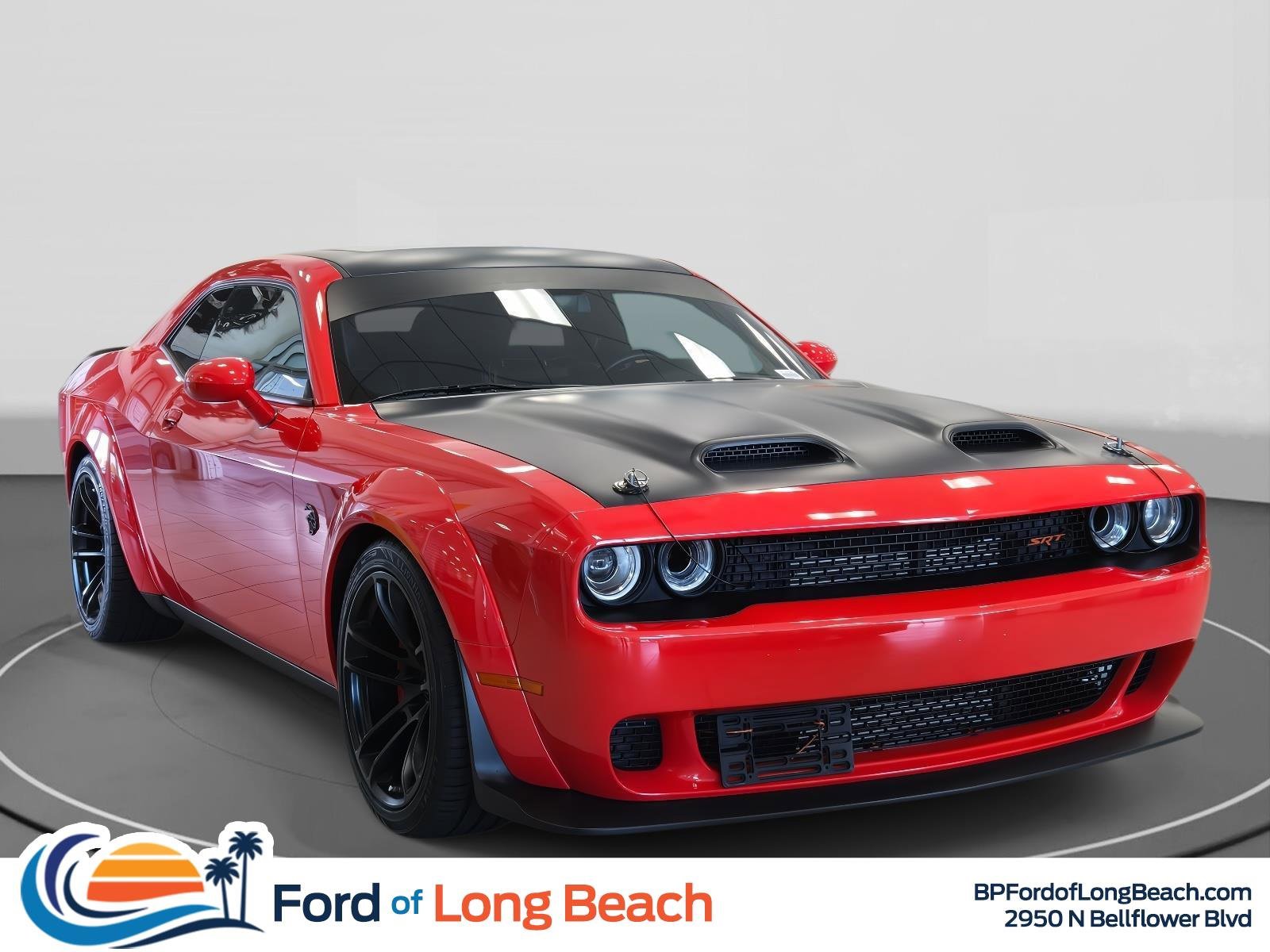 Used 2022 Dodge Challenger SRT Hellcat