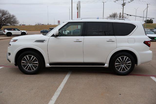 Certified 2024 Nissan Armada SL w/ Captain's Chairs Package image 2