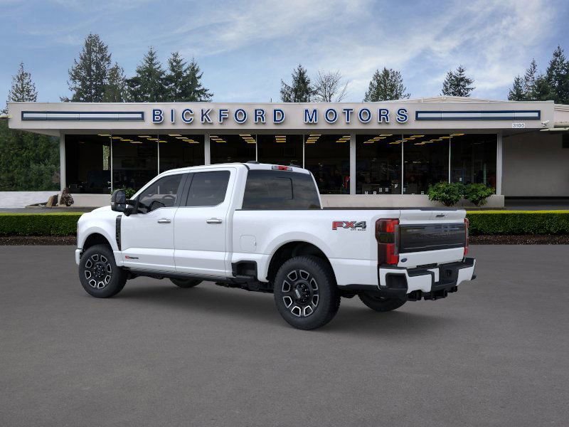 New 2026 Ford F250 Platinum image 4