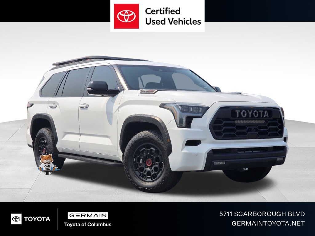 Certified 2025 Toyota Sequoia TRD Pro AWD/4WD image 1