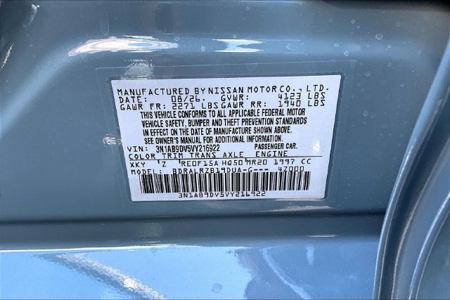 New 2027 Nissan Sentra SR w/ SR Premium Package FWD image 14