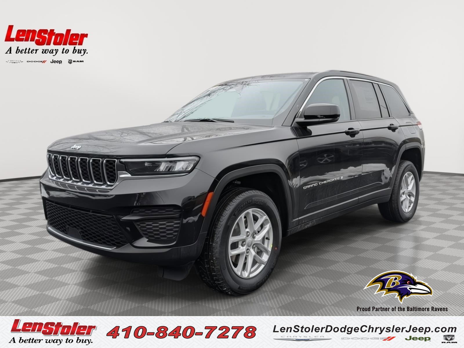 New 2026 Jeep Grand Cherokee Laredo