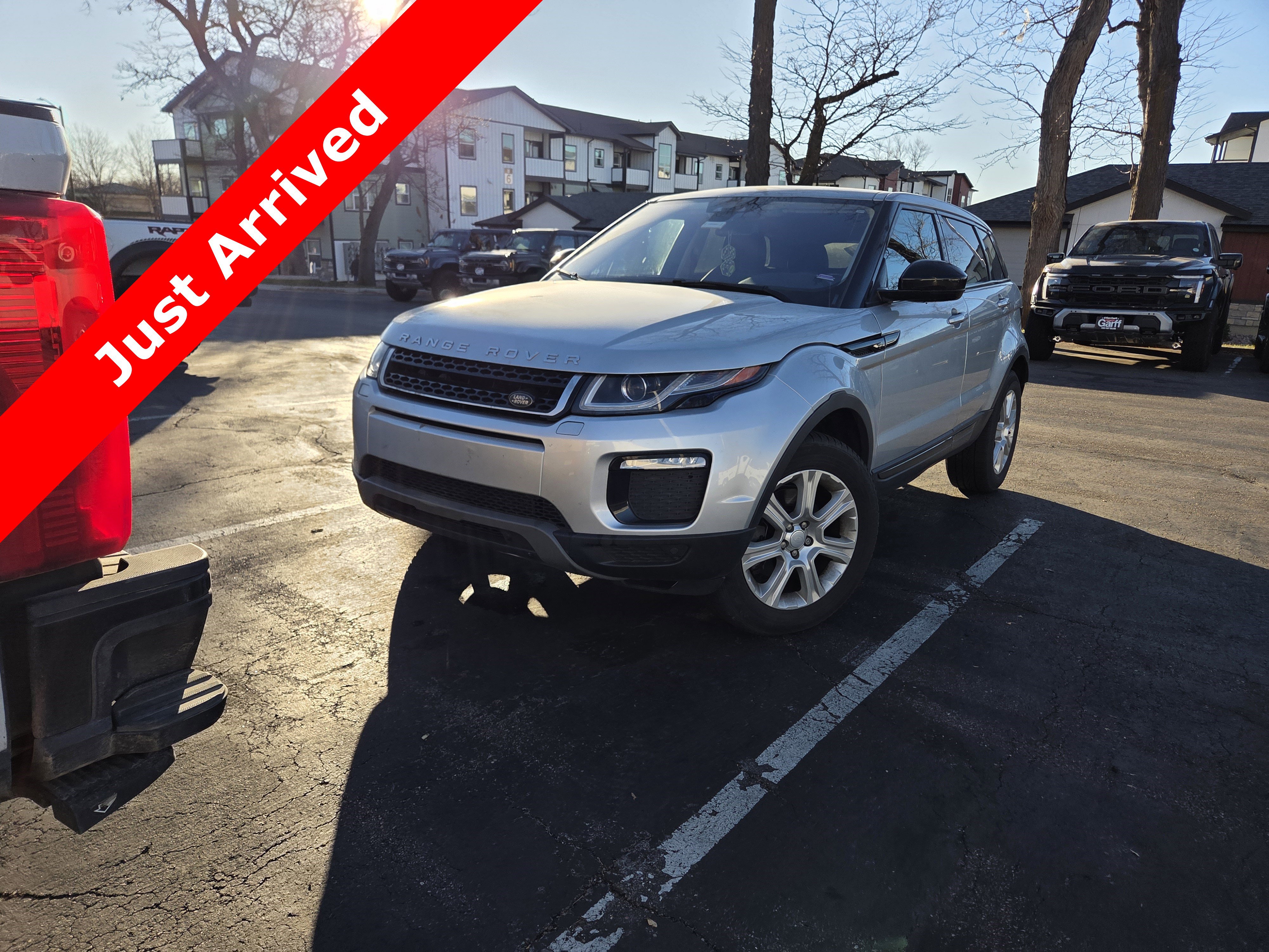 Used 2017 Land Rover Range Rover Evoque SE Premium