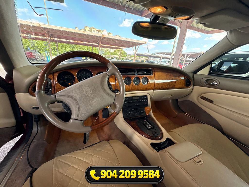 Used 1997 Jaguar XK8 Convertible RWD image 2