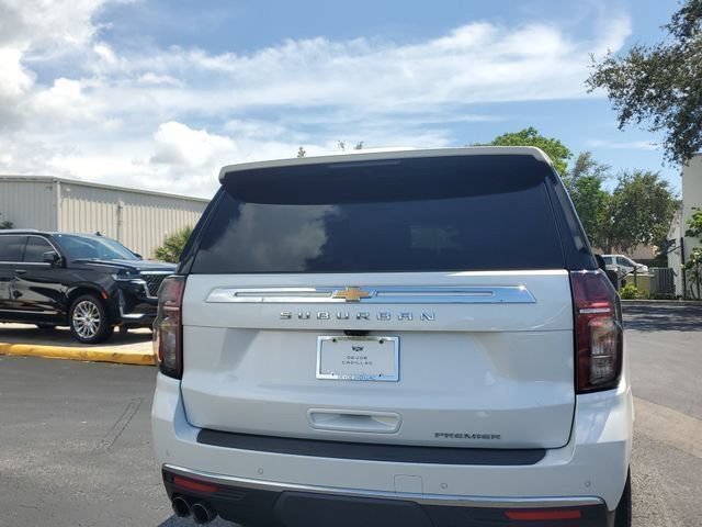 Used 2022 Chevrolet Suburban Premier w/ Premium Package AWD/4WD image 14
