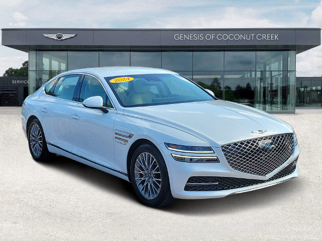 Certified 2024 Genesis G80 2.5T AWD/4WD image 1