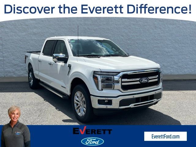 New 2025 Ford F150 Lariat w/ Equipment Group 502A High