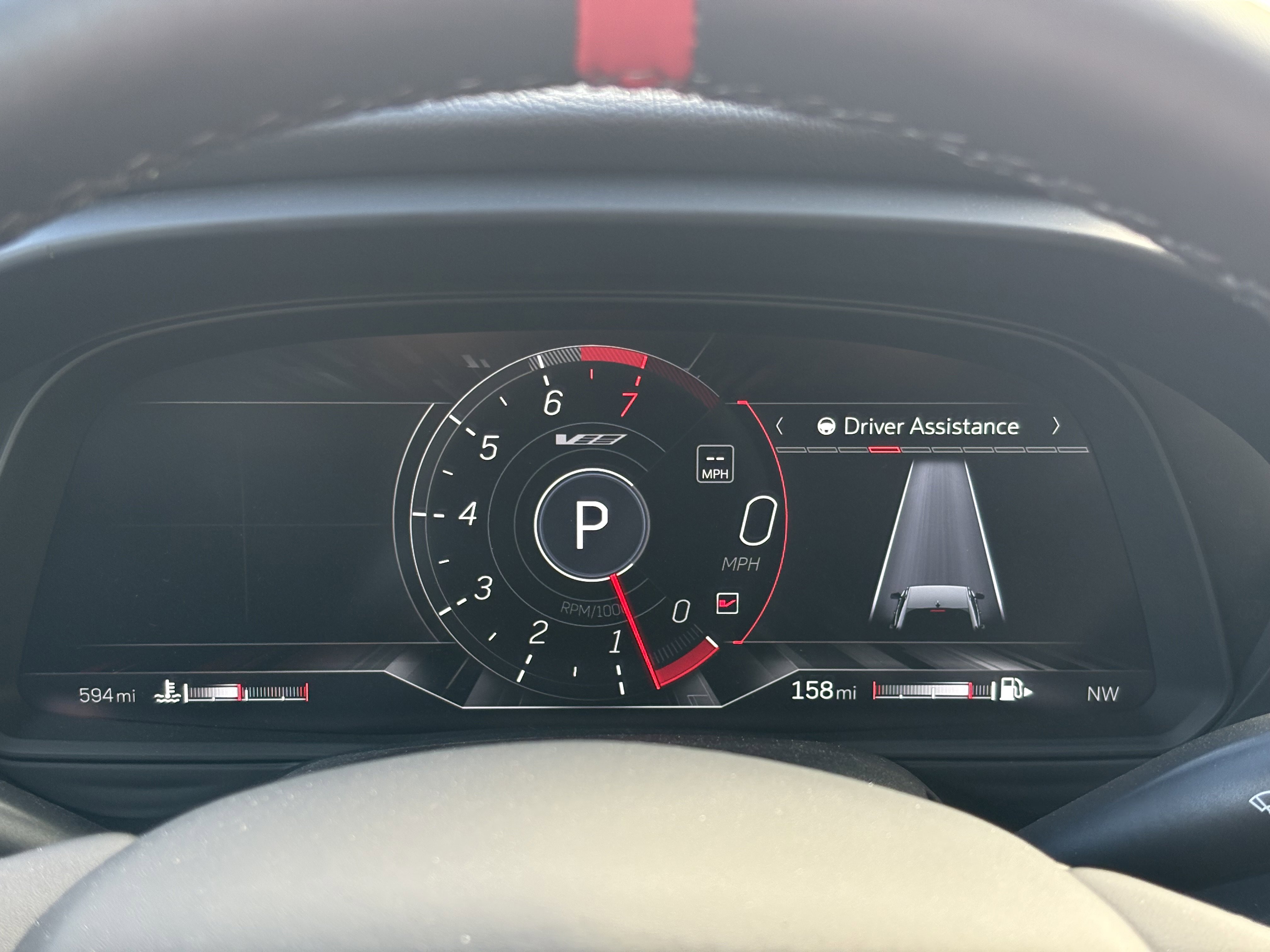 Certified 2024 Cadillac CT4 V Blackwing w/ Driver Assist Package image 17