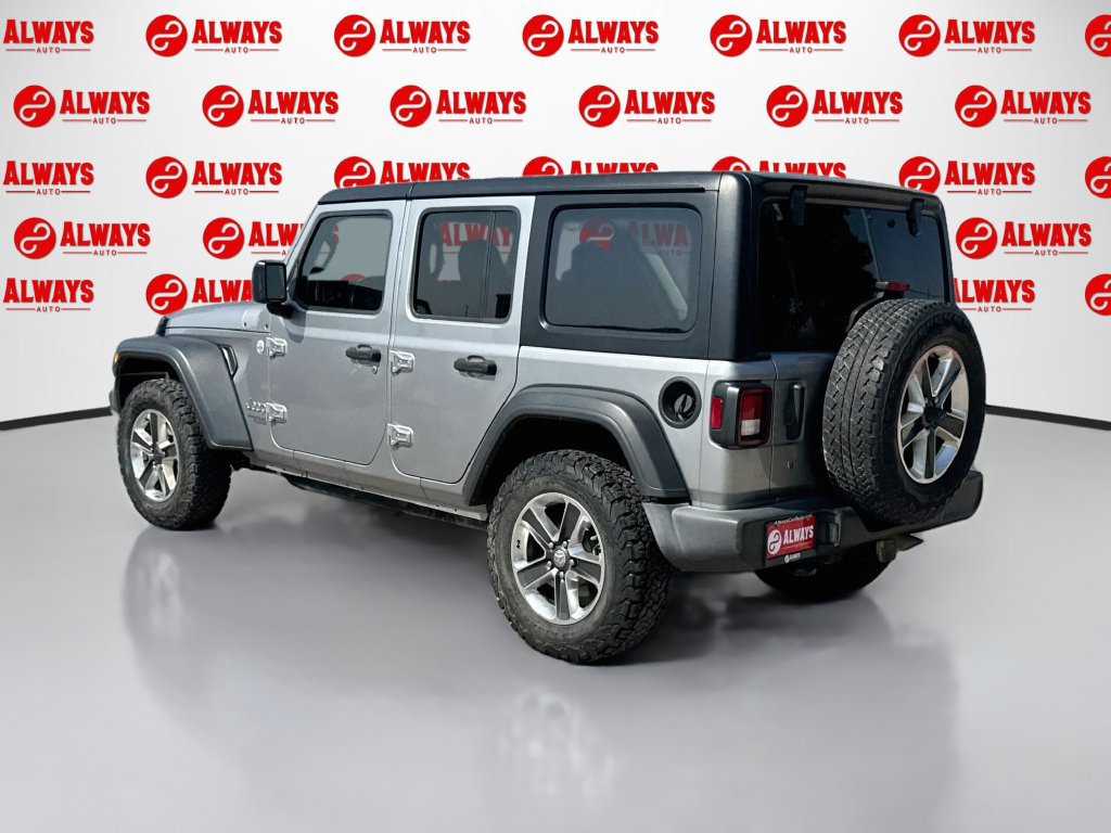 Used 2018 Jeep Wrangler Unlimited Sport S AWD/4WD image 8