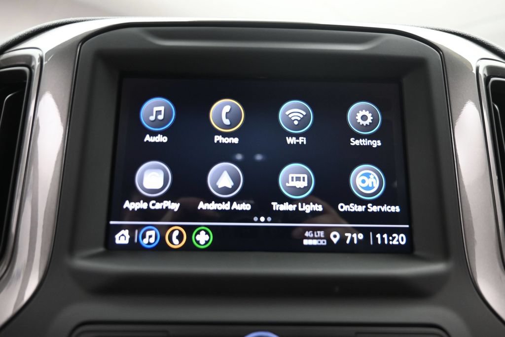 Used 2025 Chevrolet Silverado 1500 Custom Trail Boss AWD/4WD image 19