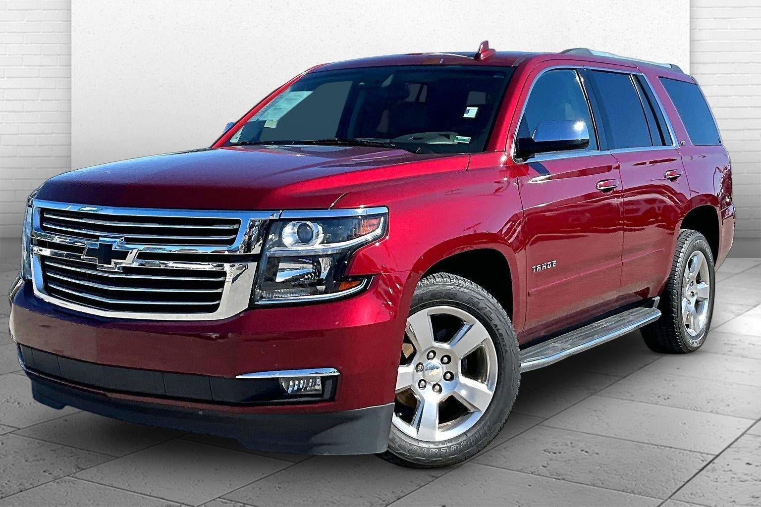 Used 2016 Chevrolet Tahoe LTZ AWD/4WD image 11