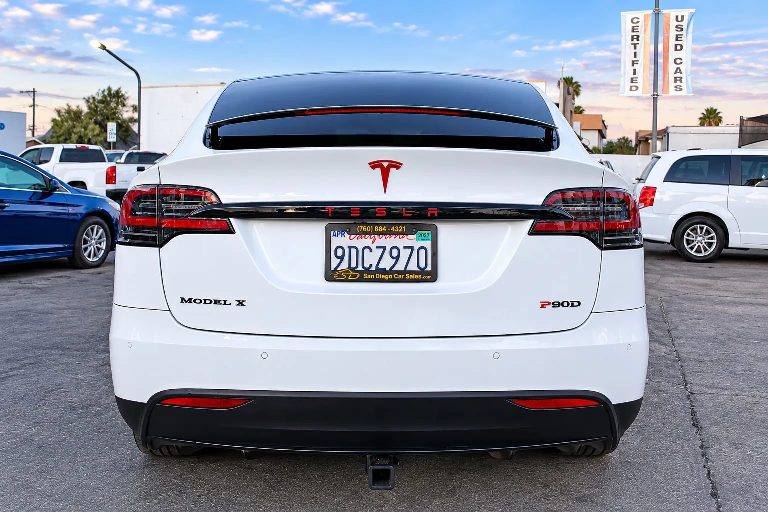 Used 2016 Tesla Model X P90D AWD/4WD image 4