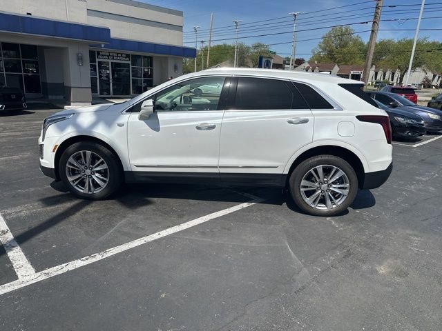 Used 2023 Cadillac XT5 Premium Luxury w/ LPO, Floor Liner Package AWD/4WD image 5