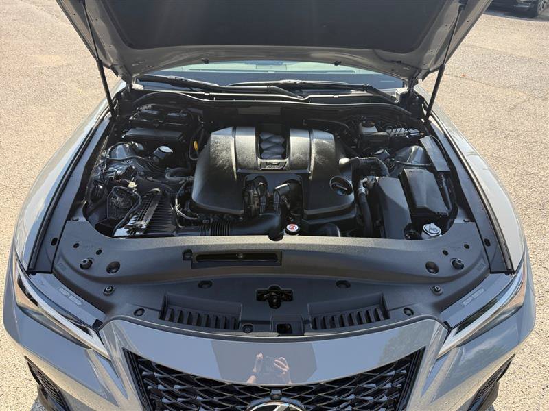 Used 2022 Lexus IS 500 w/ Accessory Package RWD image 20