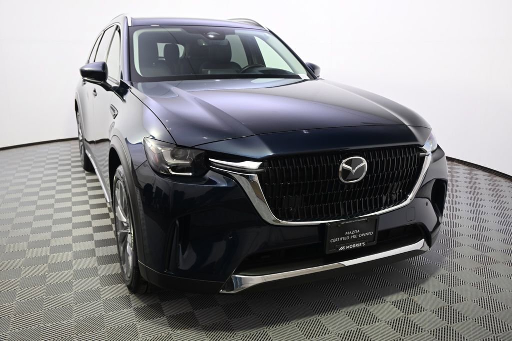 Certified 2024 MAZDA CX-90 3.3 Turbo w/ Premium Package image 9