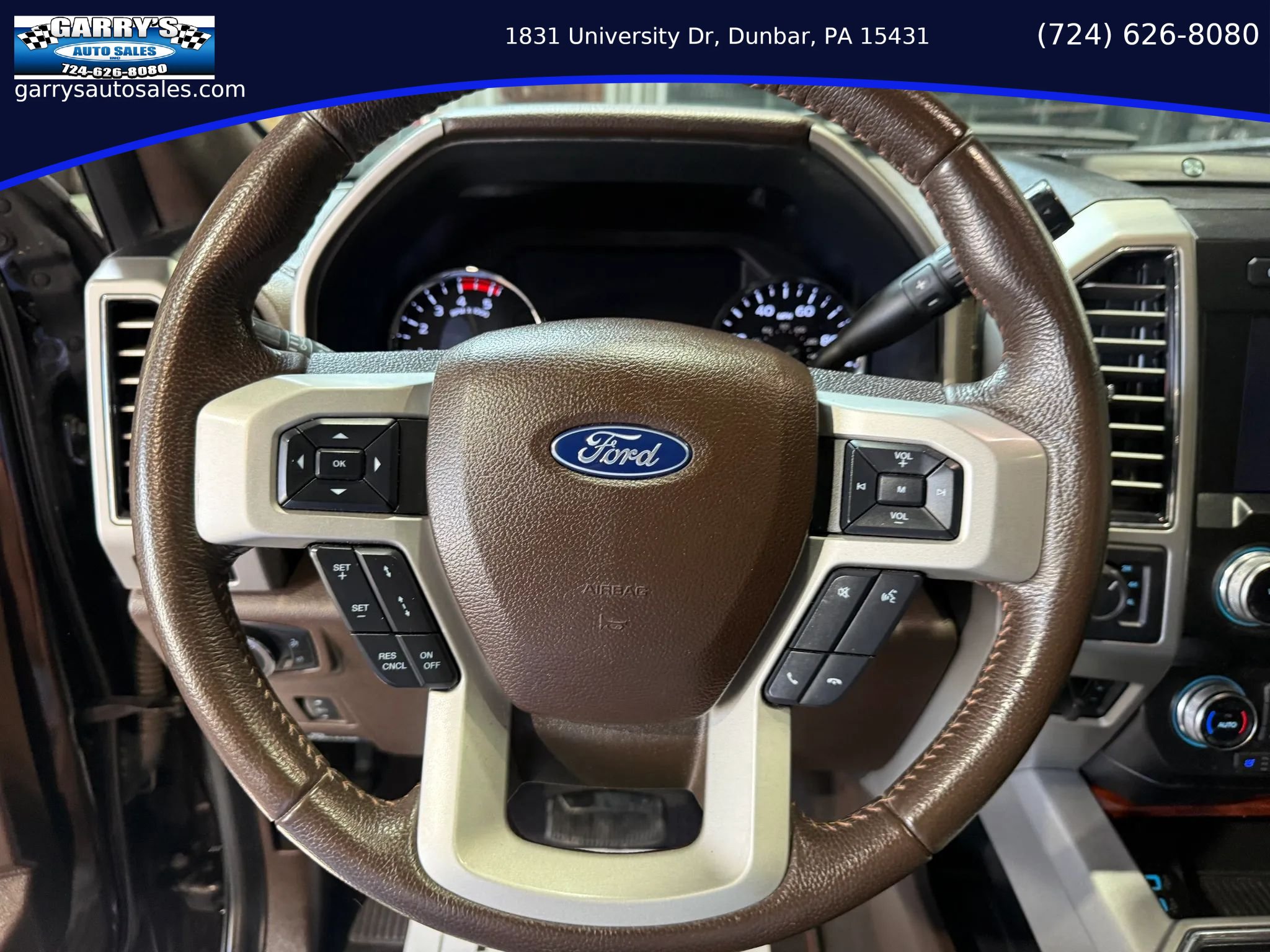 Used 2019 Ford F350 King Ranch w/ King Ranch Ultimate Package AWD/4WD image 18