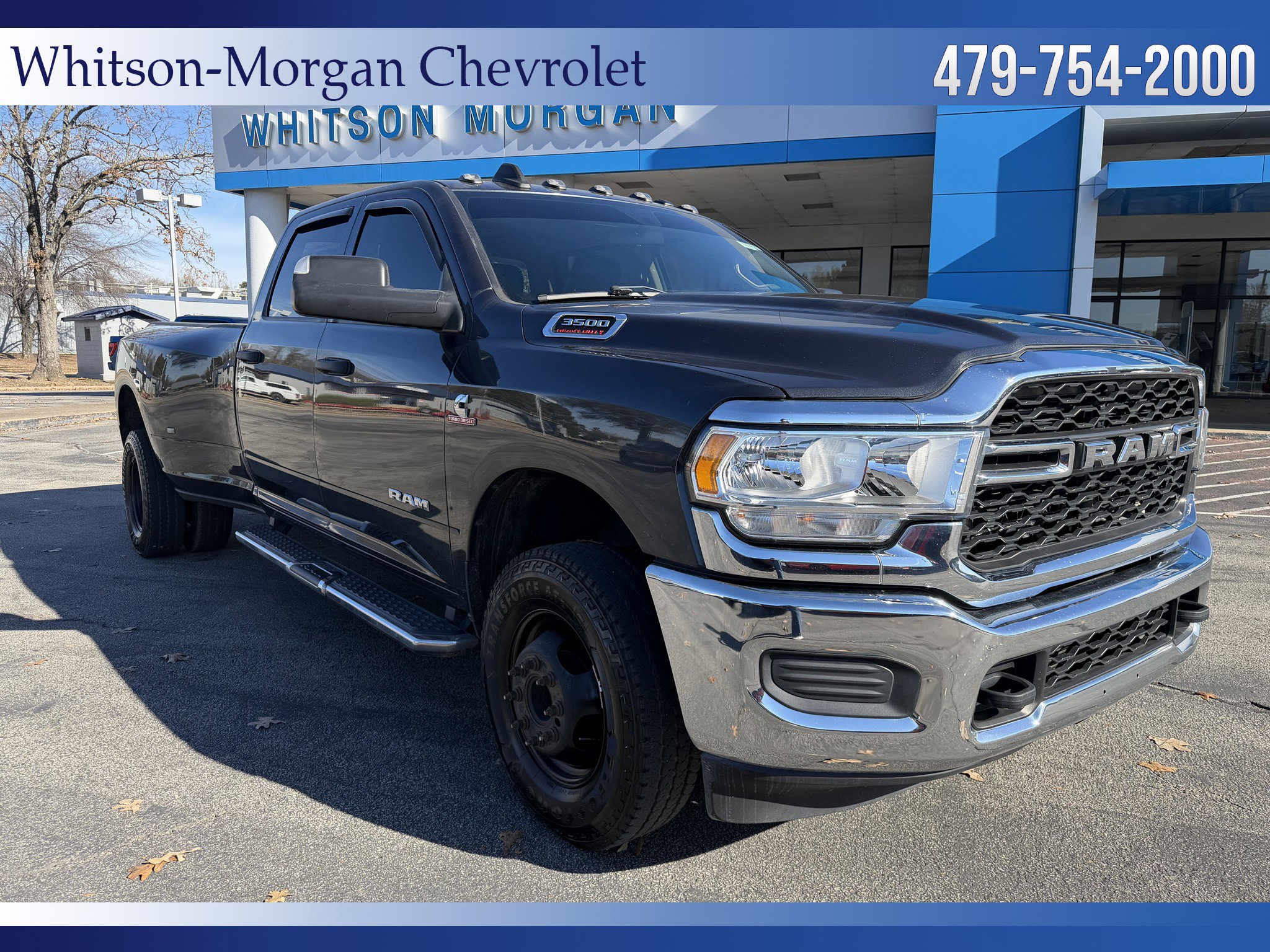 Used 2020 RAM 3500 Tradesman w/ Chrome Appearance Group image 3