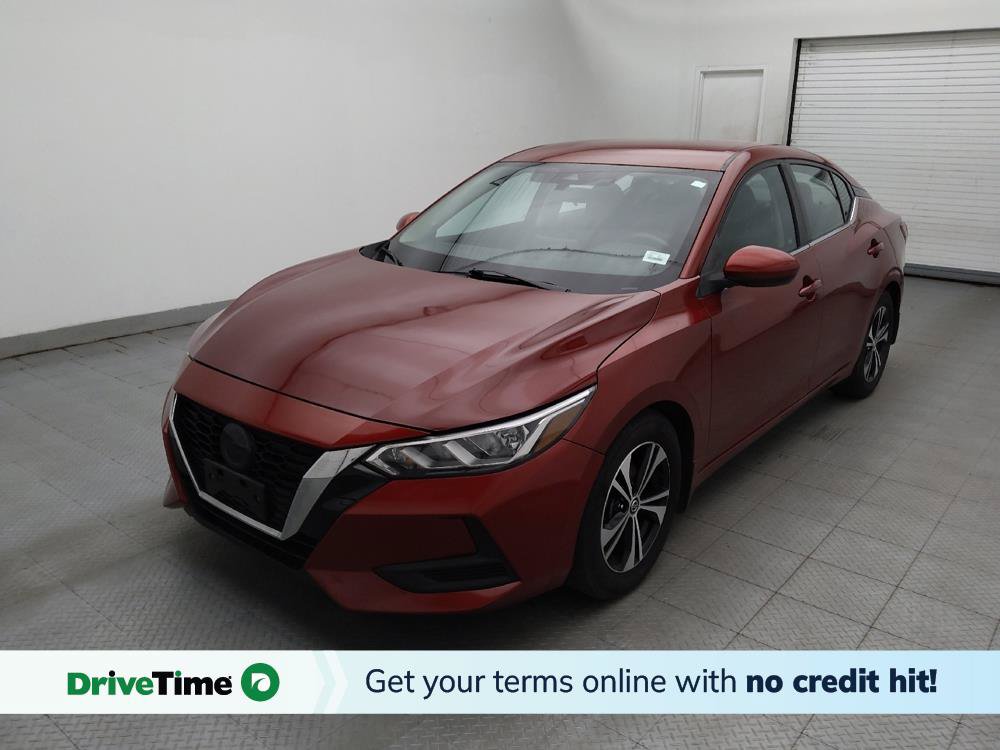 Used 2021 Nissan Sentra SV FWD image 1