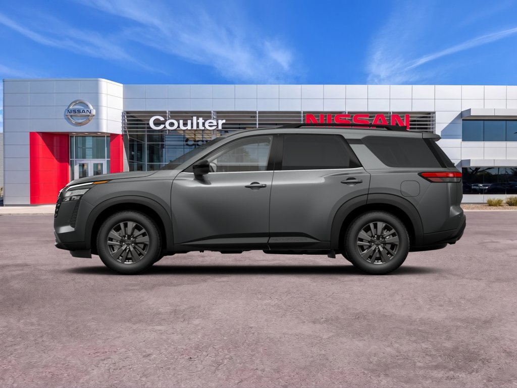 New 2026 Nissan Pathfinder SV AWD/4WD image 8