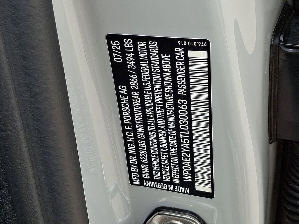 New 2026 Porsche Panamera 4 image 21