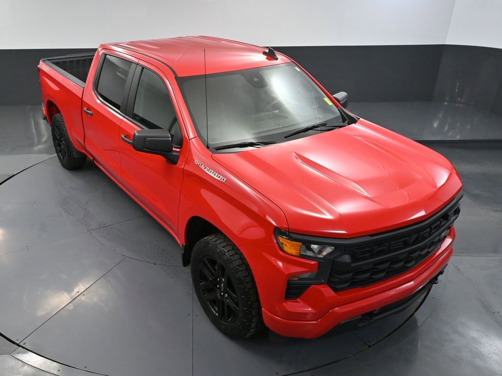 Used 2024 Chevrolet Silverado 1500 Custom image 58
