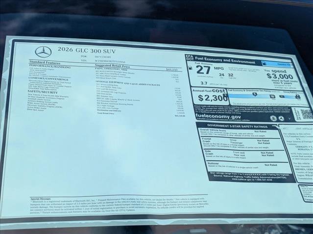 New 2026 Mercedes-Benz GLC 300 image 17