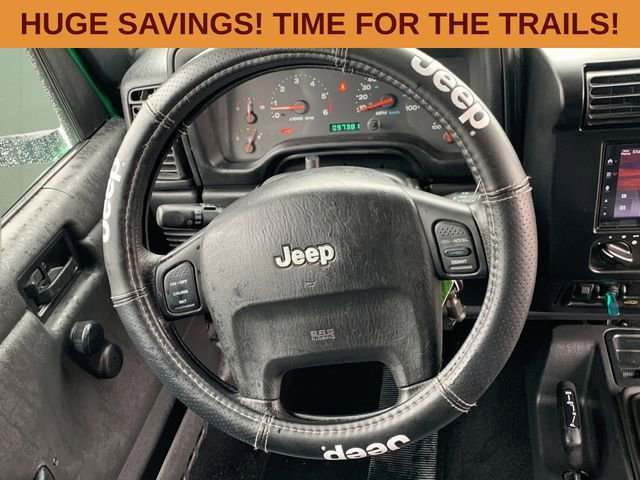 Used 2004 Jeep Wrangler X w/ Wheel Plus Group image 29