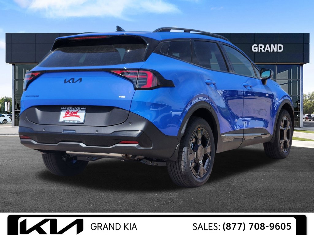 New 2026 Kia Sportage X-Line w/ X-Line Premium Package AWD/4WD image 4