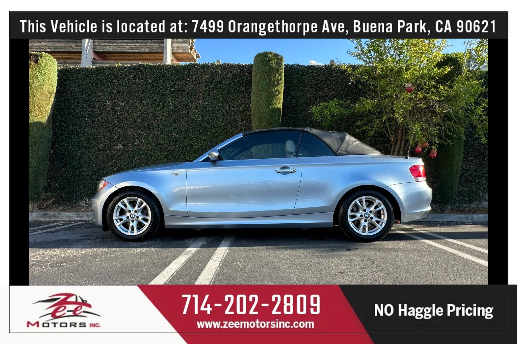 Used 2008 BMW 128i Convertible RWD image 12