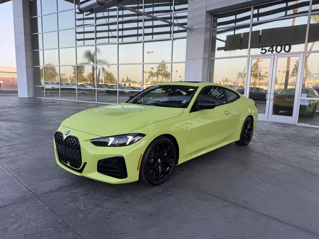 Certified 2025 BMW 430i Coupe w/ M Sport Package