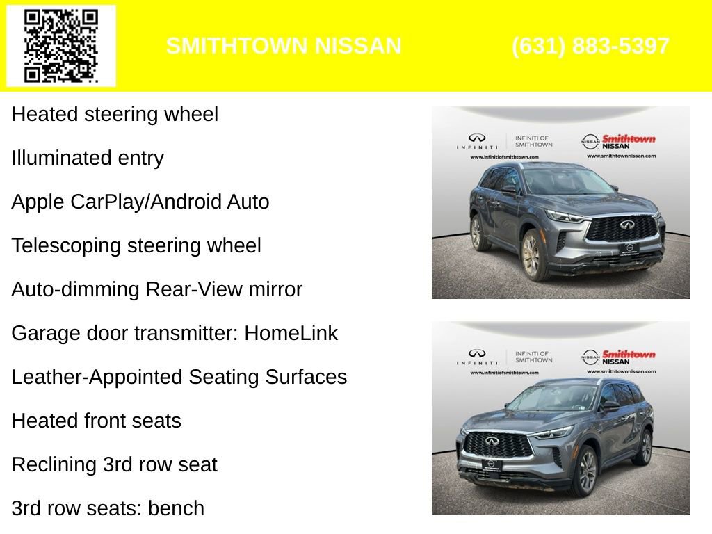Used 2024 INFINITI QX60 Luxe image 10