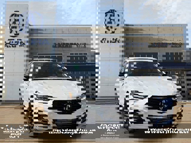 New 2025 Acura TLX SH-AWD w/ A-SPEC Pkg